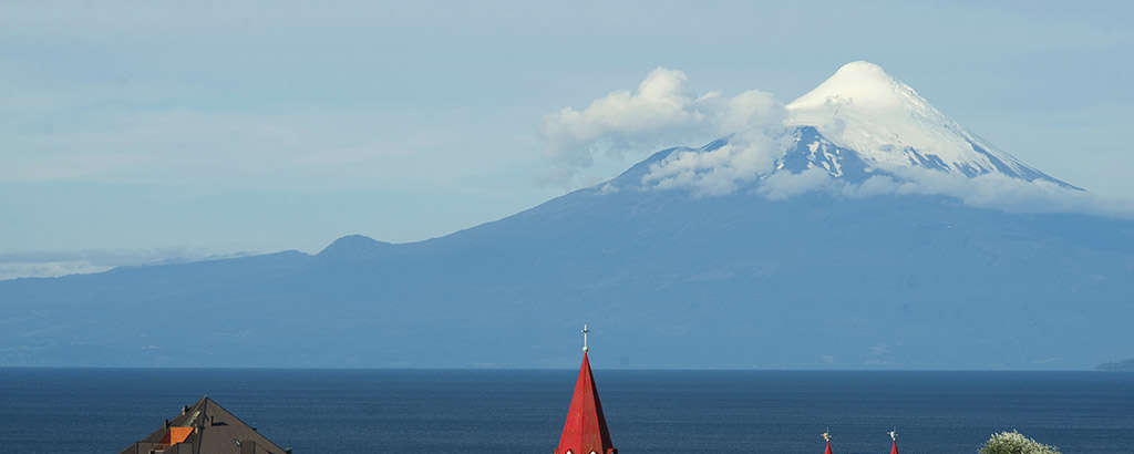 Kerkje in Puerto Varas